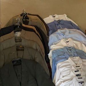 Men’s dress clothes